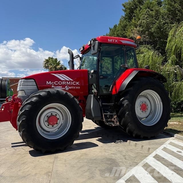 McCormick MTX 140 Traktorok