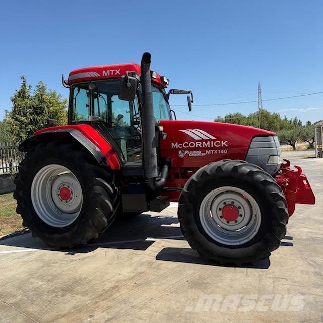 McCormick MTX 140 Traktorok