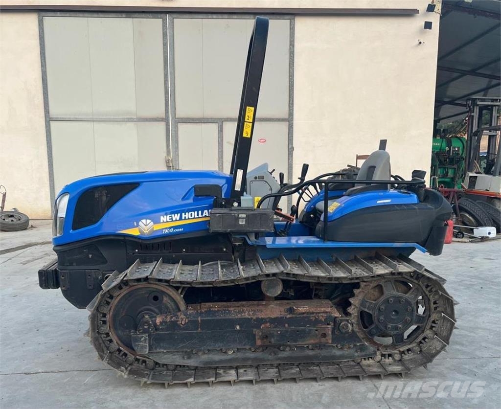 New Holland TK4 100M Trattori