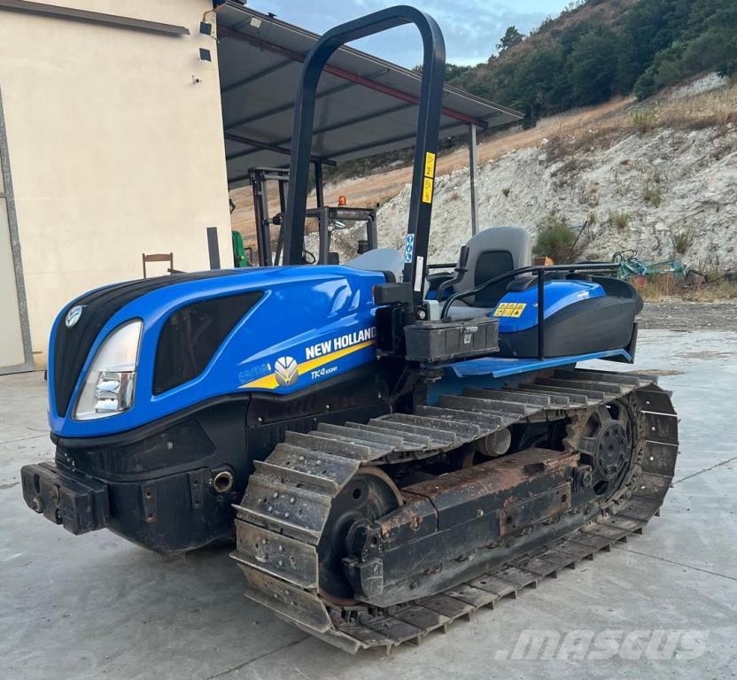 New Holland TK4 100M Trattori