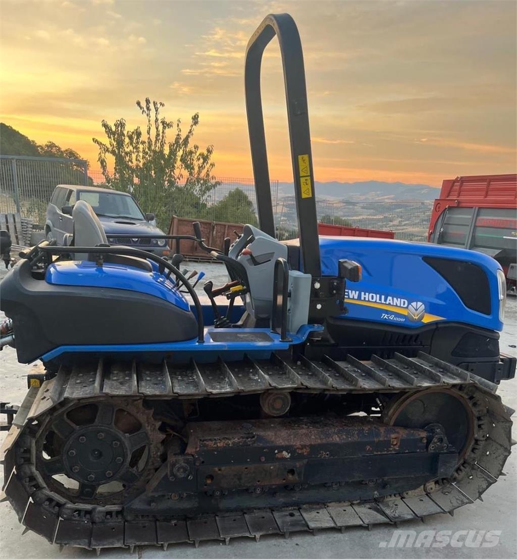 New Holland TK4 100M Trattori