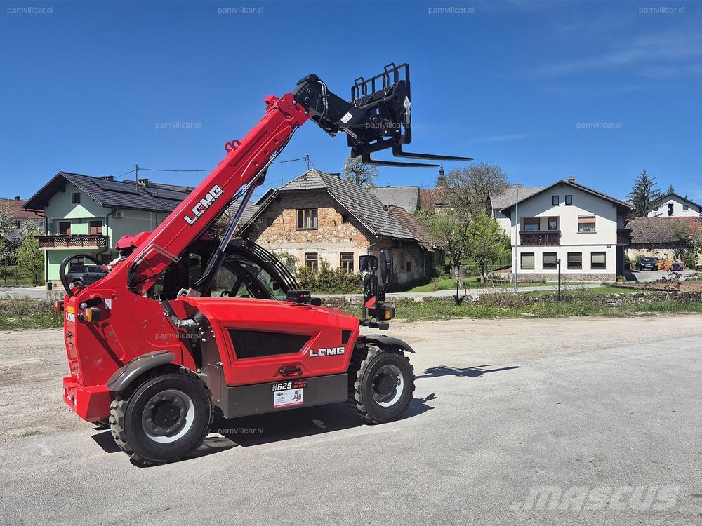 LGMG H625 Muut haarukkatrukit