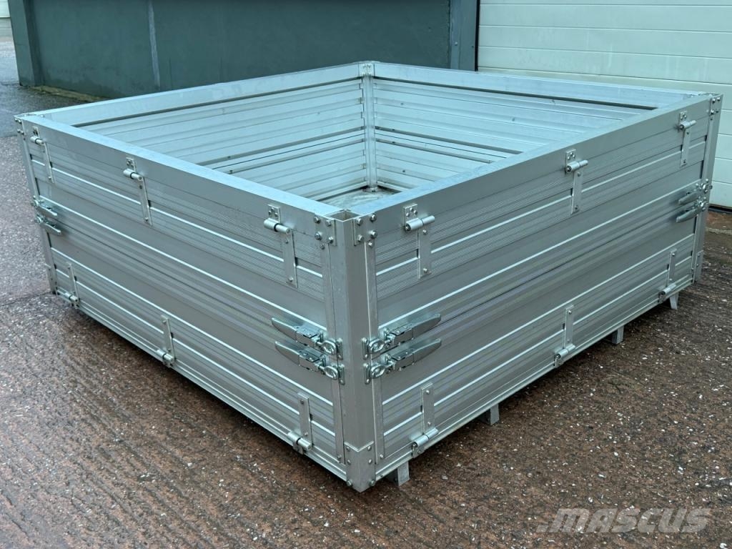  Aluminium drop side body Muut maatalouskoneet