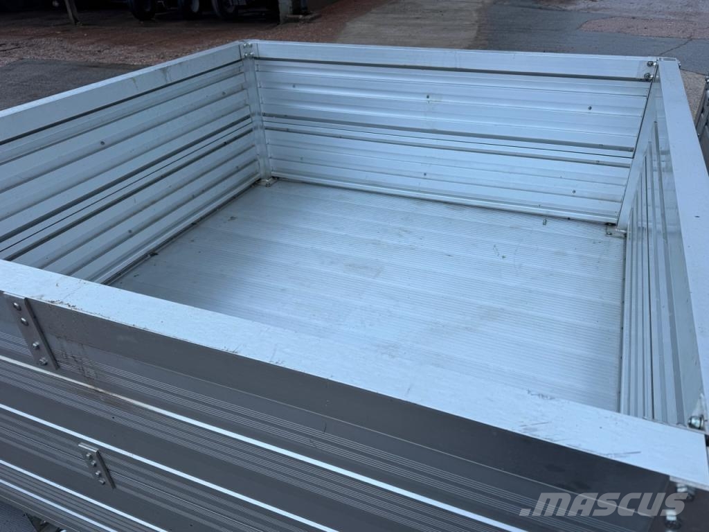  Aluminium drop side body Muut maatalouskoneet