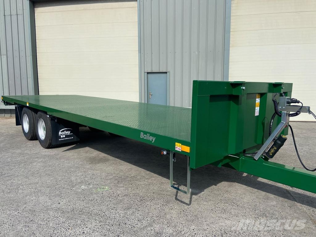 Bailey 10 ton flat trailer 其他農業機械