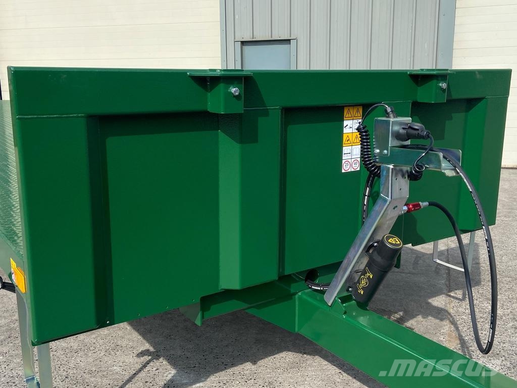 Bailey 10 ton flat trailer 其他農業機械