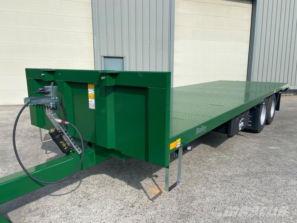 Bailey 10 ton flat trailer 其他農業機械