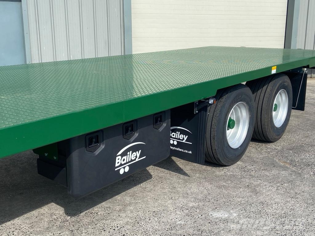 Bailey 10 ton flat trailer 其他農業機械