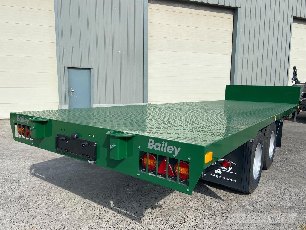 Bailey 10 ton flat trailer 其他農業機械
