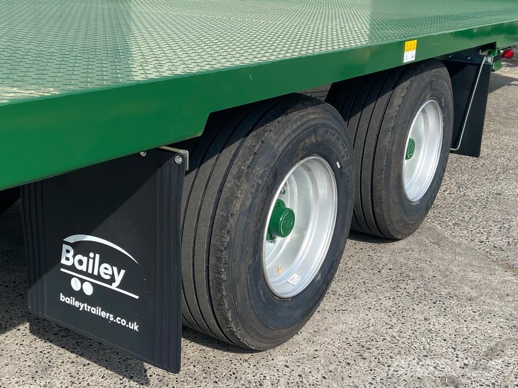 Bailey 10 ton flat trailer 其他農業機械