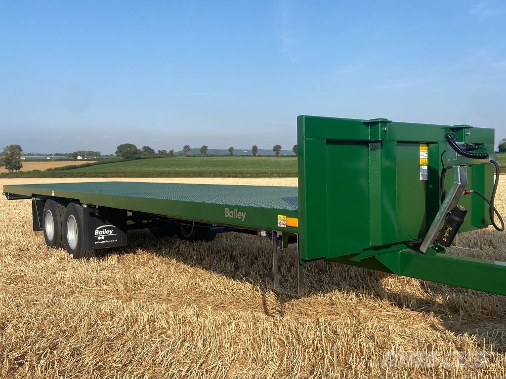 Bailey 12 ton flat trailer 其他農業機械