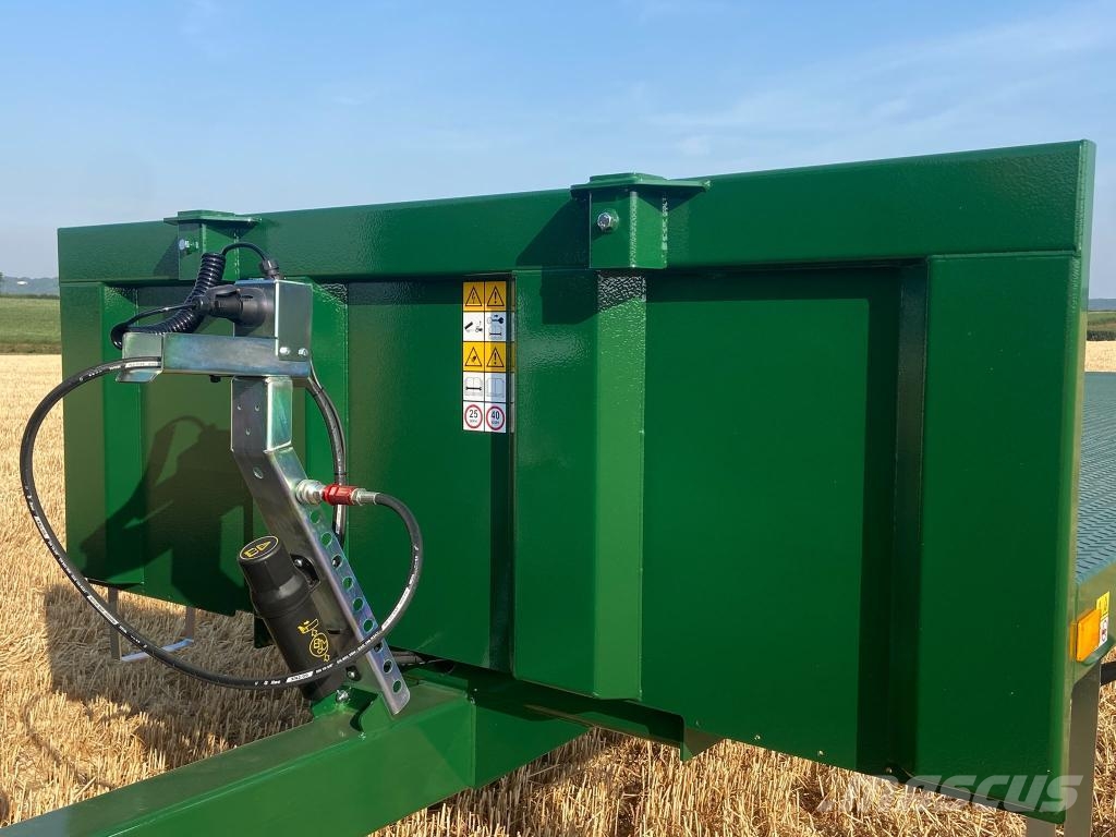 Bailey 12 ton flat trailer 其他農業機械