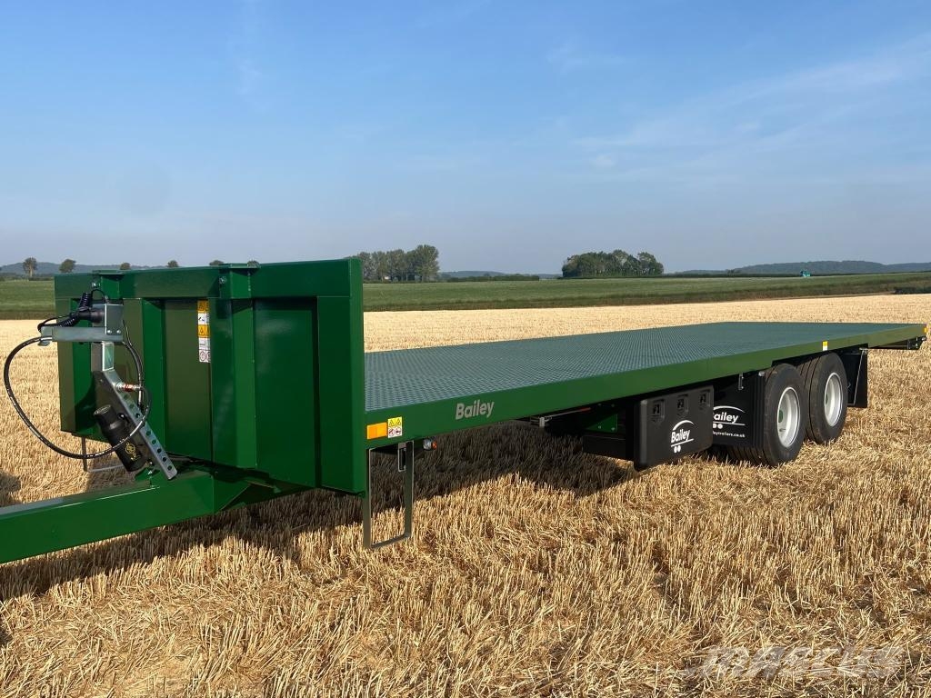 Bailey 12 ton flat trailer 其他農業機械