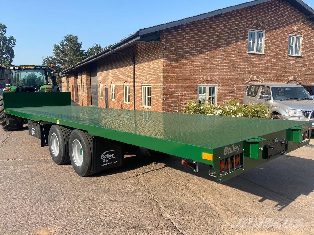 Bailey 12 ton flat trailer 其他農業機械