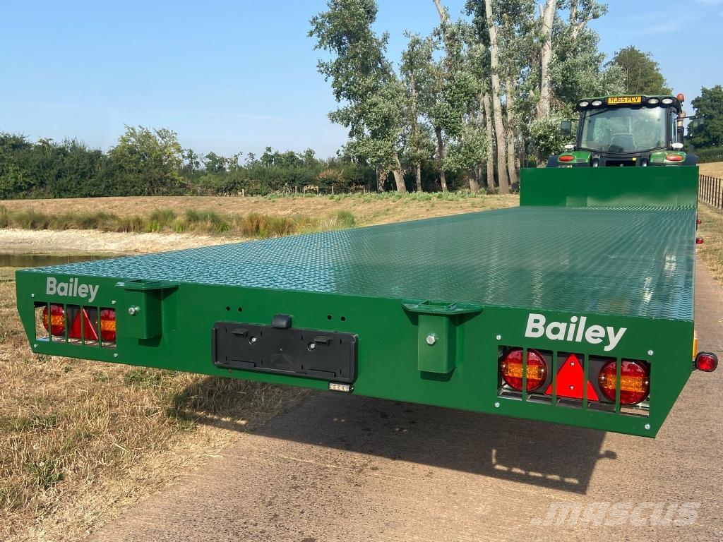 Bailey 12 ton flat trailer 其他農業機械