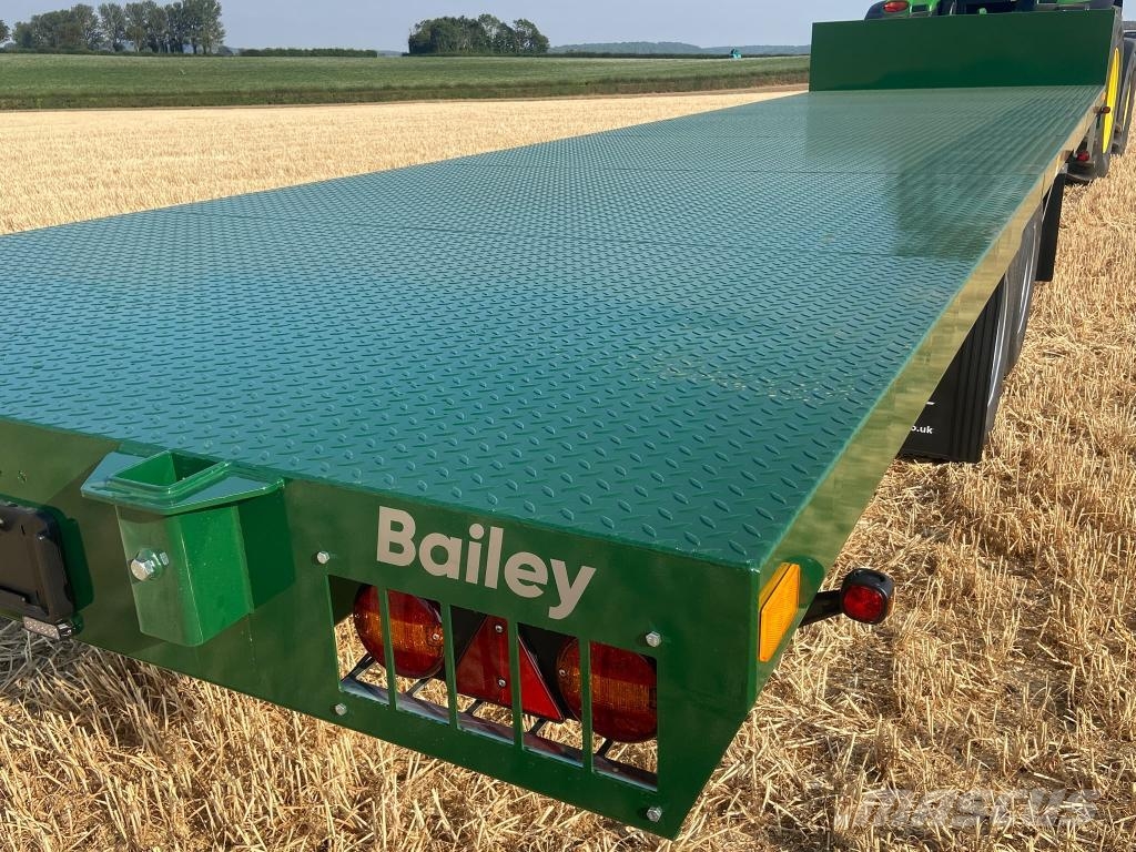 Bailey 12 ton flat trailer 其他農業機械