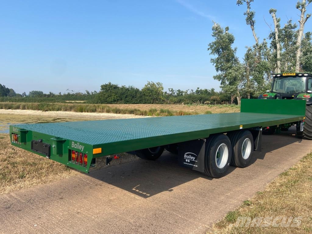 Bailey 12 ton flat trailer 其他農業機械