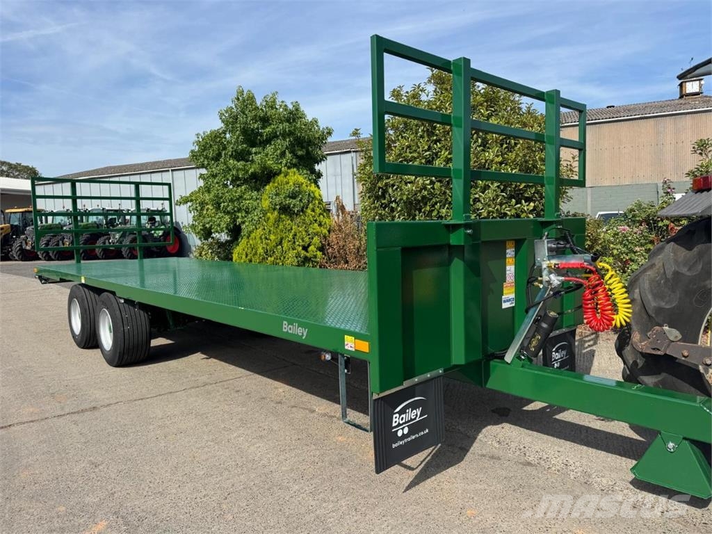 Bailey 14 ton flat trailer Utilaje agricole - Altele