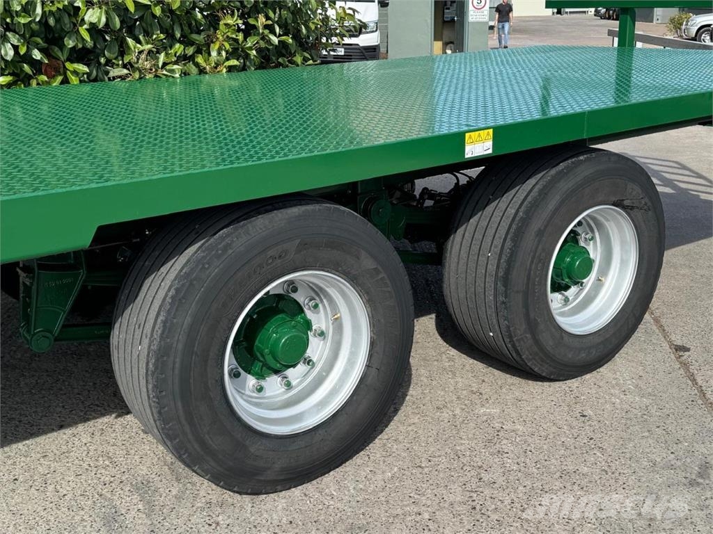 Bailey 14 ton flat trailer Utilaje agricole - Altele