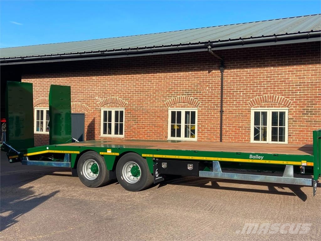 Bailey 15 ton low loader Utilaje agricole - Altele
