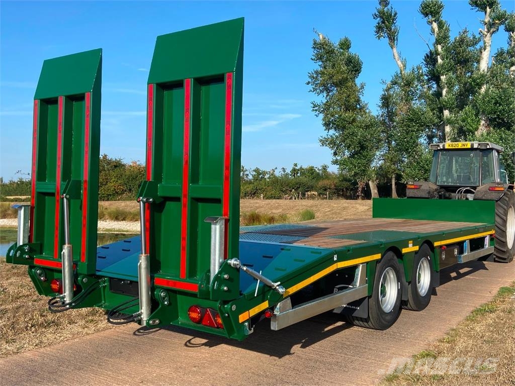 Bailey 15 ton low loader Utilaje agricole - Altele