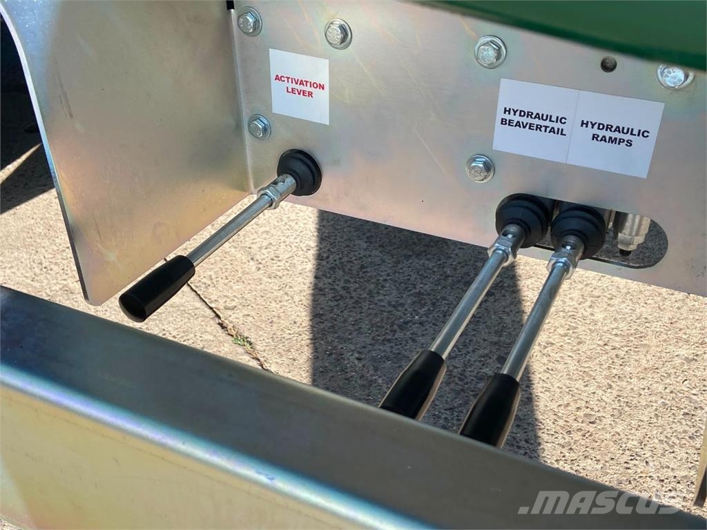 Bailey 15 ton low loader Utilaje agricole - Altele