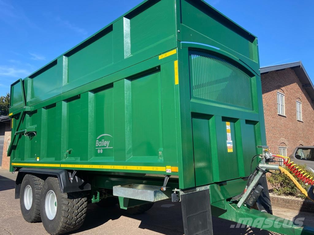 Bailey 16 ton TB silage trailer Agriculture - Others
