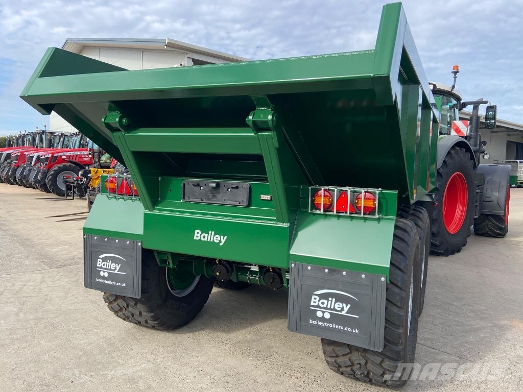 Bailey 17 ton contract dump trailer Lauksaimniecība- Citi