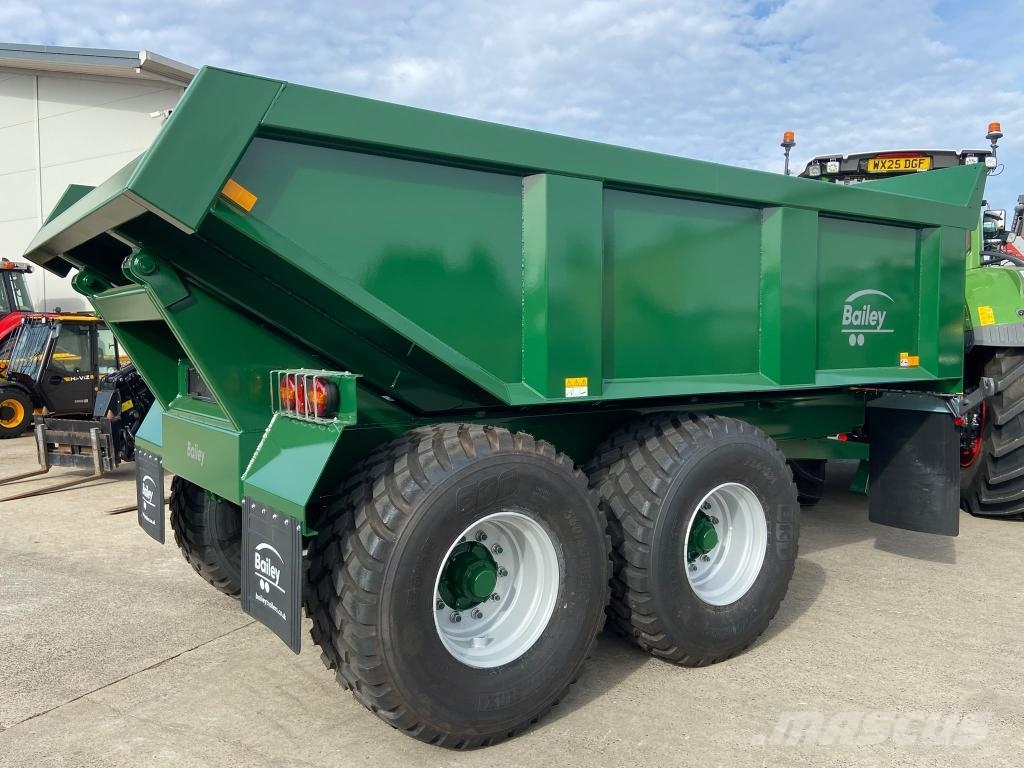Bailey 17 ton contract dump trailer Lauksaimniecība- Citi