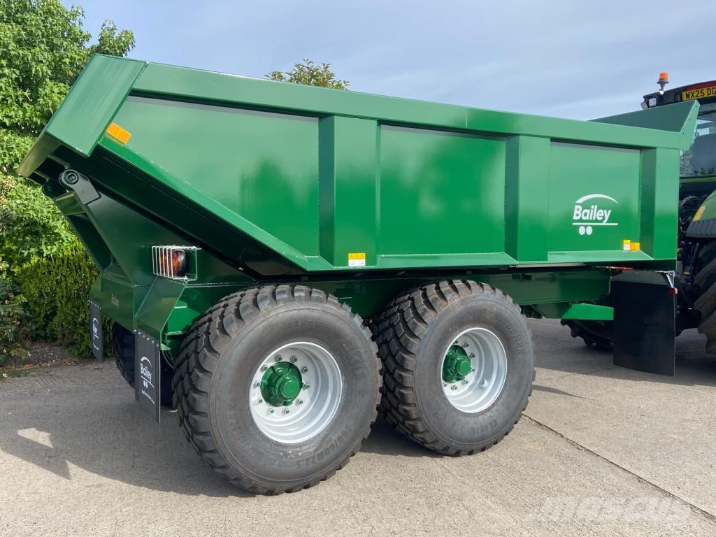 Bailey 17 ton contract dump trailer Lauksaimniecība- Citi