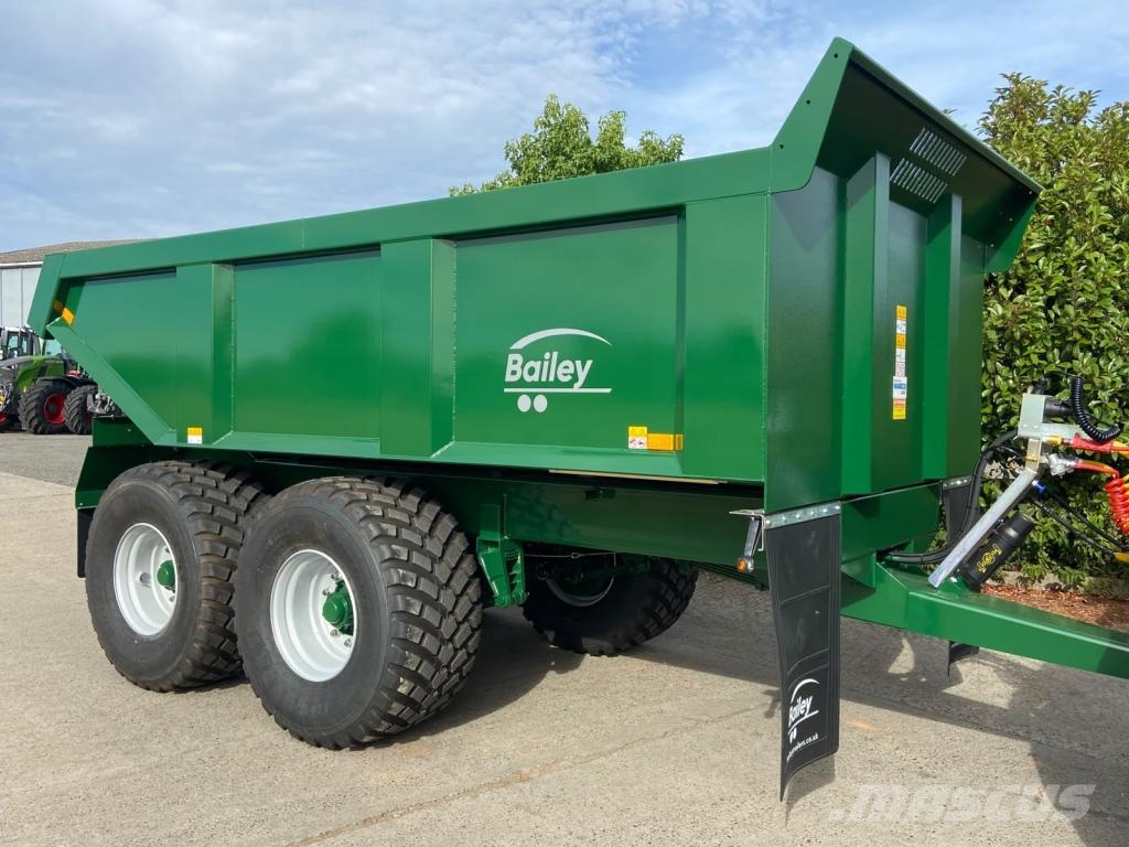 Bailey 17 ton contract dump trailer Lauksaimniecība- Citi