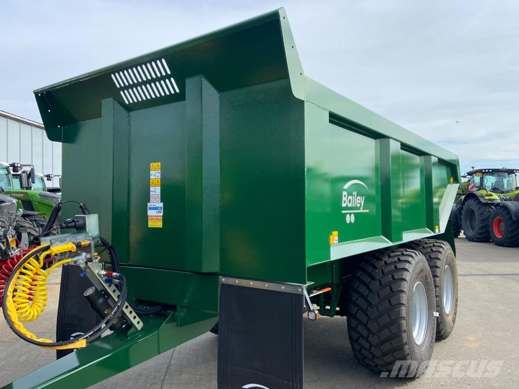 Bailey 17 ton contract dump trailer Lauksaimniecība- Citi