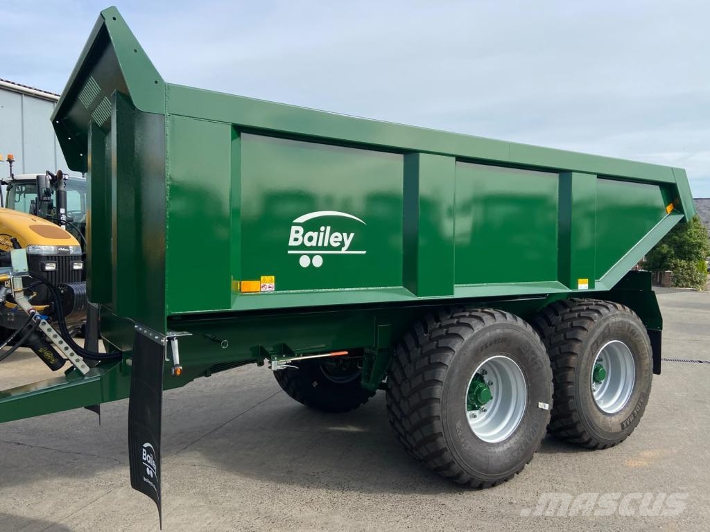 Bailey 17 ton contract dump trailer Lauksaimniecība- Citi