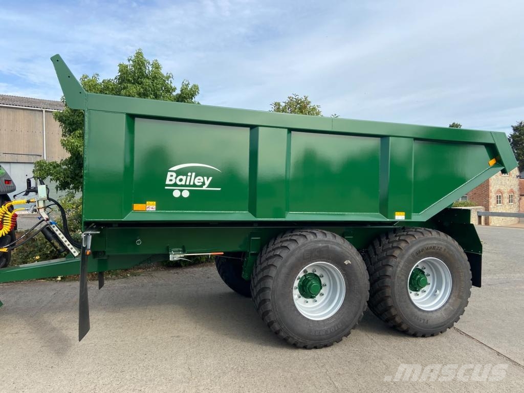 Bailey 17 ton contract dump trailer Lauksaimniecība- Citi