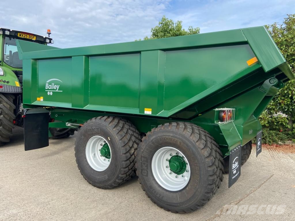 Bailey 17 ton contract dump trailer Lauksaimniecība- Citi