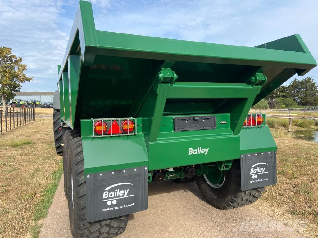 Bailey 17 ton contract dump trailer Lauksaimniecība- Citi