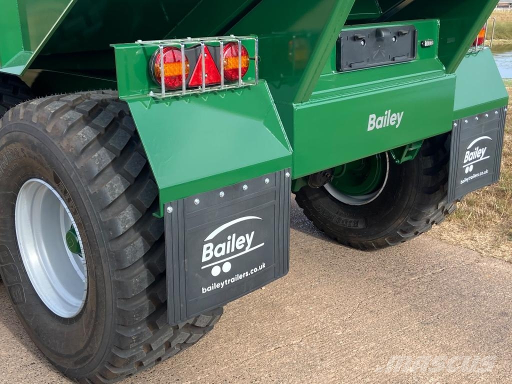 Bailey 17 ton contract dump trailer Lauksaimniecība- Citi
