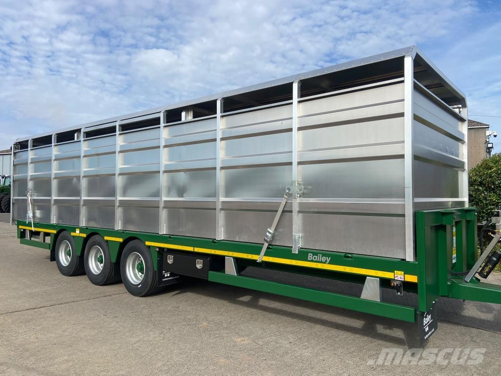 Bailey 20 ton flat deck loader livestock trailer Lauksaimniecība- Citi