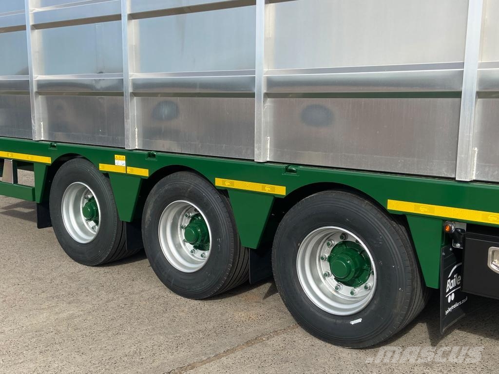 Bailey 20 ton flat deck loader livestock trailer Lauksaimniecība- Citi