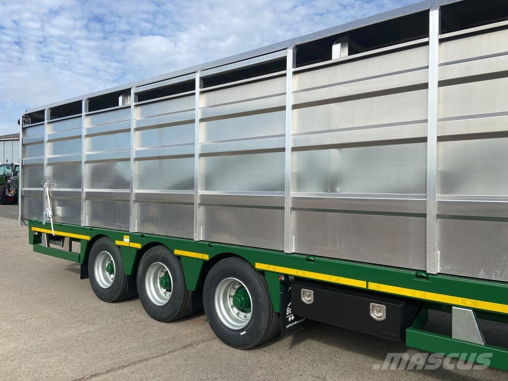 Bailey 20 ton flat deck loader livestock trailer Lauksaimniecība- Citi