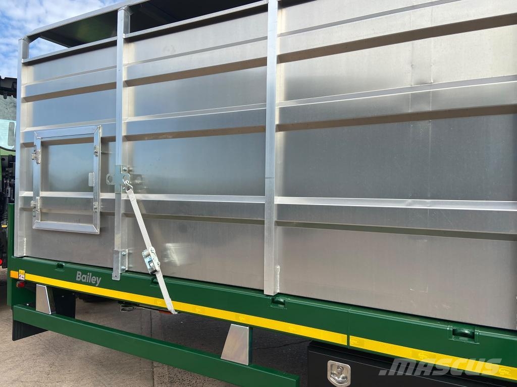 Bailey 20 ton flat deck loader livestock trailer Lauksaimniecība- Citi