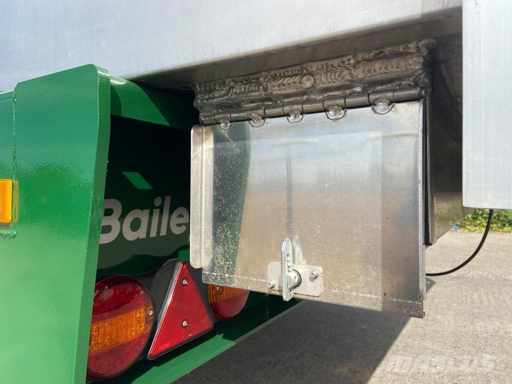 Bailey 20 ton flat deck loader livestock trailer Lauksaimniecība- Citi
