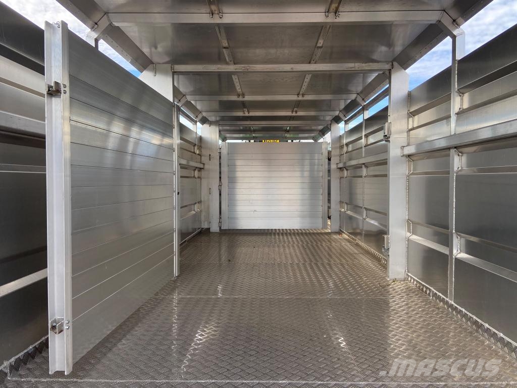 Bailey 20 ton flat deck loader livestock trailer Lauksaimniecība- Citi