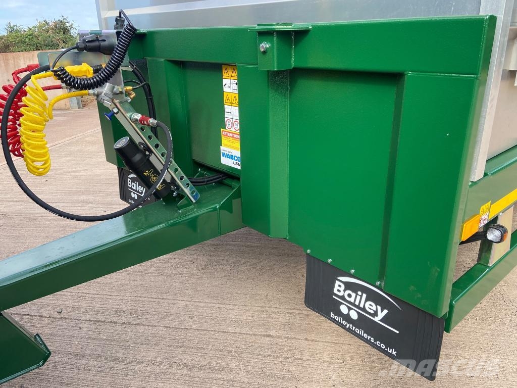 Bailey 20 ton flat deck loader livestock trailer Lauksaimniecība- Citi