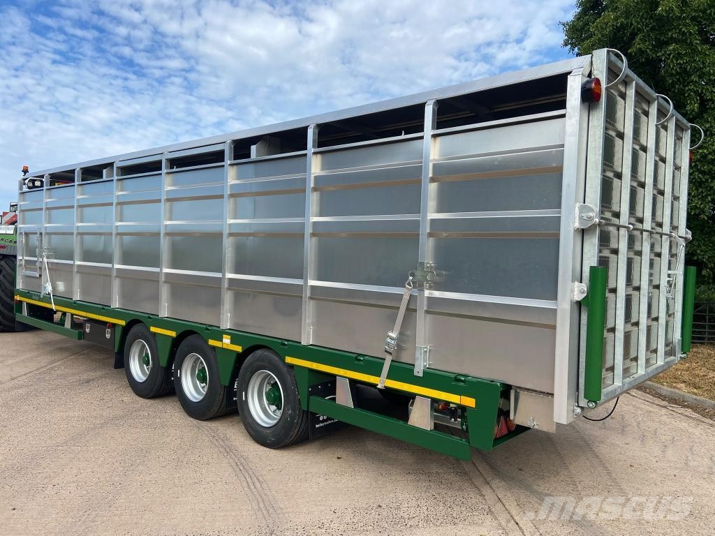 Bailey 20 ton flat deck loader livestock trailer Lauksaimniecība- Citi