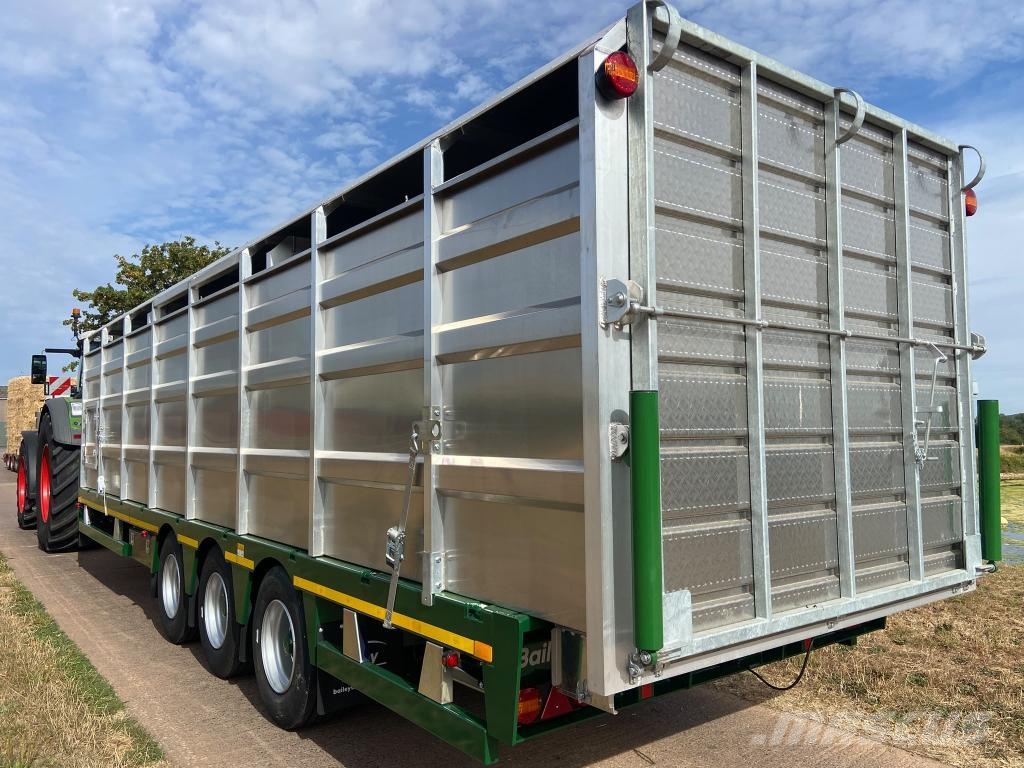 Bailey 20 ton flat deck loader livestock trailer Lauksaimniecība- Citi