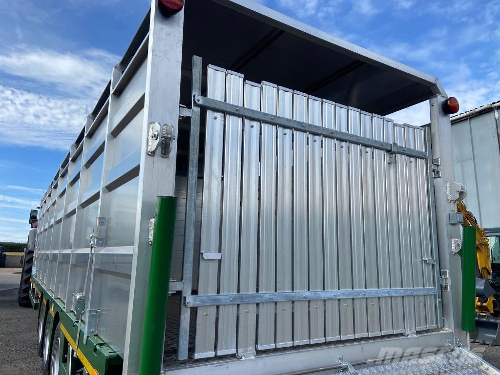 Bailey 20 ton flat deck loader livestock trailer Lauksaimniecība- Citi