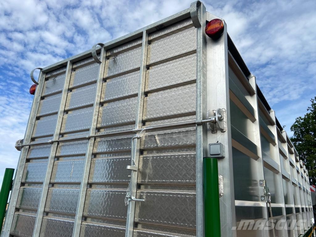 Bailey 20 ton flat deck loader livestock trailer Lauksaimniecība- Citi