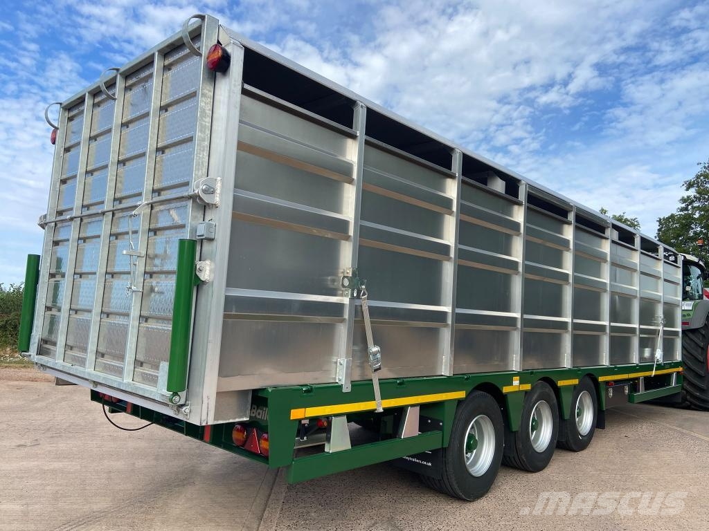 Bailey 20 ton flat deck loader livestock trailer Lauksaimniecība- Citi