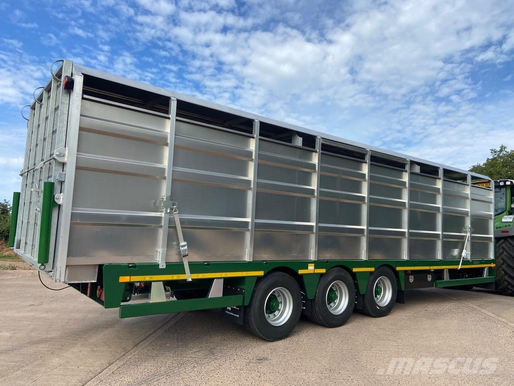 Bailey 20 ton flat deck loader livestock trailer Lauksaimniecība- Citi